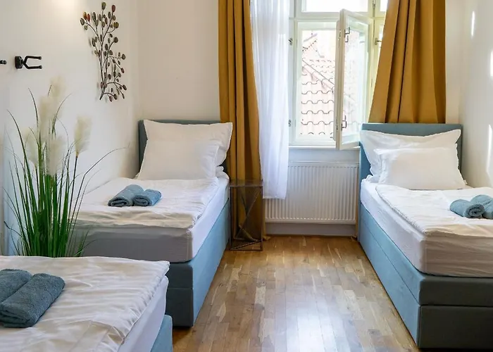 Michalska By Old Town Square Apartment Prague